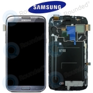 Samsung Galaxy Note 2 (N7100) Display unit complete greyGH97-14112B