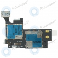 Samsung Galaxy Note 2 (N7100) Sim card, micro SD module  GH59-12688A