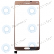 Samsung Galaxy Note 4 (SM-N910F) Digitizer touchpanel gold