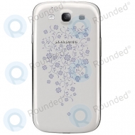 Samsung Galaxy S3 (GT-I9300) Battery cover whiteLa Fleur GH98-25943B