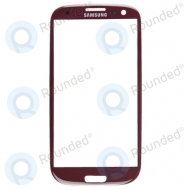 Samsung Galaxy S3 (GT-I9300) Digitizer touchpanel red