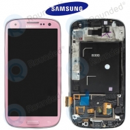 Samsung Galaxy S3 (GT-I9300) Тачскрин с дисплеем pinkGH97-13630G