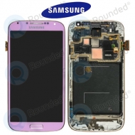 Samsung Galaxy S4 (GT-I9505) Display unit complete gold pinkGH97-14655J
