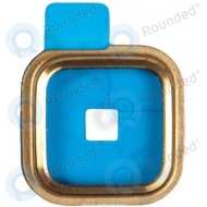 Samsung Galaxy S5 (SM-G900F) Camera window gold  image-1