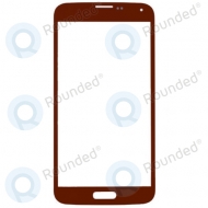 Samsung Galaxy S5 (SM-G900F) Digitizer touchpanel red