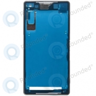 Sony Xperia Z2 (D6502, D6503) Front cover black