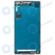 Sony Xperia Z2 (D6502, D6503) Front cover white