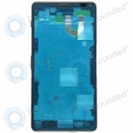 Sony Xperia Z3 Compact (D5803, D5833) Front cover black incl. side buttons