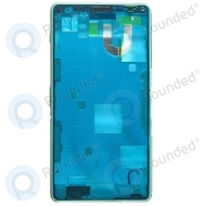 Sony Xperia Z3 Compact (D5803, D5833) Front cover green incl. side buttons