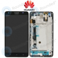Huawei Ascend G750 (Honor 3X) Display unit complete black