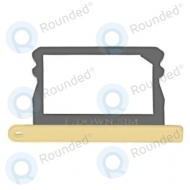 Huawei P8 Sim card cover gold