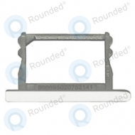 Huawei P8 Sim card cover white  image-1