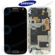 Samsung Galaxy S4 Mini Plus (GT-I9195I) Display unit complete blackGH97-16992A