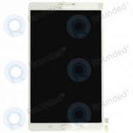 Samsung Galaxy Tab S 8.4 LTE (SM-T705) Display module LCD + Digitizer white GH97-16095A