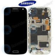 Samsung Galaxy S4 Mini Plus (GT-I9195I) Display unit complete deep blackGH97-16992C