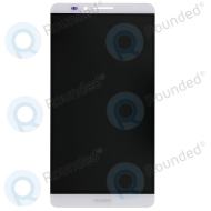 Huawei Ascend Mate 7 Display module LCD + Digitizer white