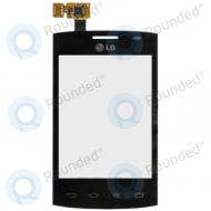 LG Optimus L1 II (E410) Digitizer touchpanel black EBD61585701