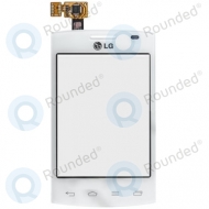 LG Optimus L1 II (E410) Digitizer touchpanel white EBD61665201