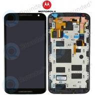 Motorola Moto X 2nd Gen 2014 (XT1092) Display unit complete black 01017751001 01017751001