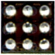 Nokia 6800026 IC SMD Chip Filter IC SIM Card ESD 4129281 image-1