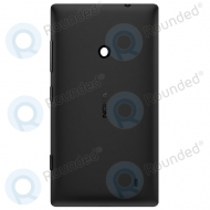 Nokia Lumia 520, Lumia 525 Battery cover black 02502Z6