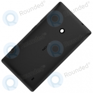 Nokia Lumia 520, Lumia 525 Battery cover black 02502Z6 image-1