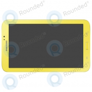Samsung Galaxy Tab 3 7.0 Kids (SM-T210) Display module LCD + Digitizer yellow GH97-14754C