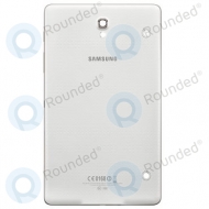 Samsung Galaxy Tab S 8.4 LTE (SM-T705) Back cover white (incl. side keys) GH98-33858A