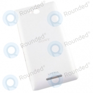 Sony Xperia C (C2305) Battery cover white A/405-58600-0001