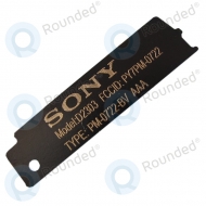 Sony Xperia M2 (D2303, D2305, D2306) Deco cover tray B thin Laser Print 1281-7496