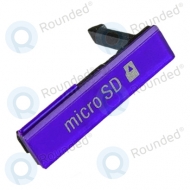 Sony Xperia M2 (D2303, D2305, D2306) Micro SD cover purple