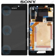 Sony Xperia M2 Dual (D2302) Display unit complete black78P7120002N