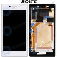 Sony Xperia M2 Dual (D2302) Display unit complete white78P7120006N