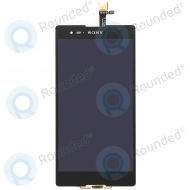 Sony Xperia T2 Ultra (D5303, D5306) Display module LCD + Digitizer black