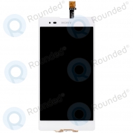 Sony Xperia T2 Ultra (D5303, D5306) Display module LCD + Digitizer white