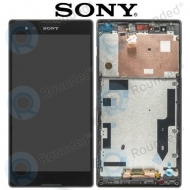 Sony Xperia T2 Ultra (D5303, D5306) Display unit complete black1281-7414