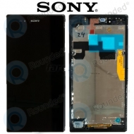 Sony Xperia Z Ultra (C6802, C6806, C6833) Display unit complete black1275-5108