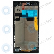 Sony Xperia Z Ultra (C6802, C6806, C6833) Display unit complete black1275-5108  image-2