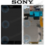 Sony Xperia Z Ultra (C6802, C6806, C6833) Display unit complete white1275-5110