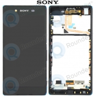 Sony Xperia Z3+ (E6553) Display unit complete black1293-1496
