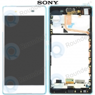 Sony Xperia Z3+ (E6553) Display unit complete white1293-1497
