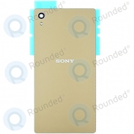 Sony Xperia Z3+ (E6553), Z3+ Dual (E6533) Battery cover copper 1291-3411