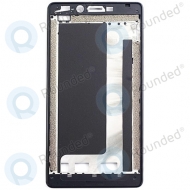 Xiaomi Redmi Note Front cover black