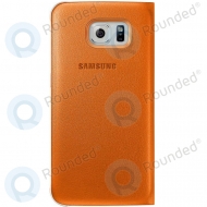 Samsung Galaxy S6 Edge Flip wallet orange (EF-WG925POEGWW) EF-WG925POEGWW