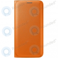 Samsung Galaxy S6 Edge Flip wallet orange (EF-WG925POEGWW) EF-WG925POEGWW image-1