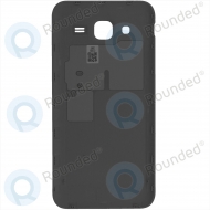 Samsung Galaxy J5 (SM-J500F) Battery cover black GH98-37588C image-1