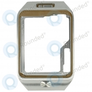 Samsung Galaxy Gear 2 (SM-R380) Front cover silver-black GH98-32727A
