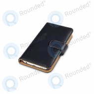 iPhone 6 Book case leather black     image-1