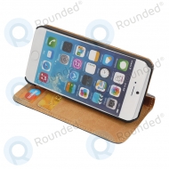 iPhone 6 Book case leather black     image-2