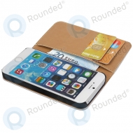 iPhone 6 Book case leather white